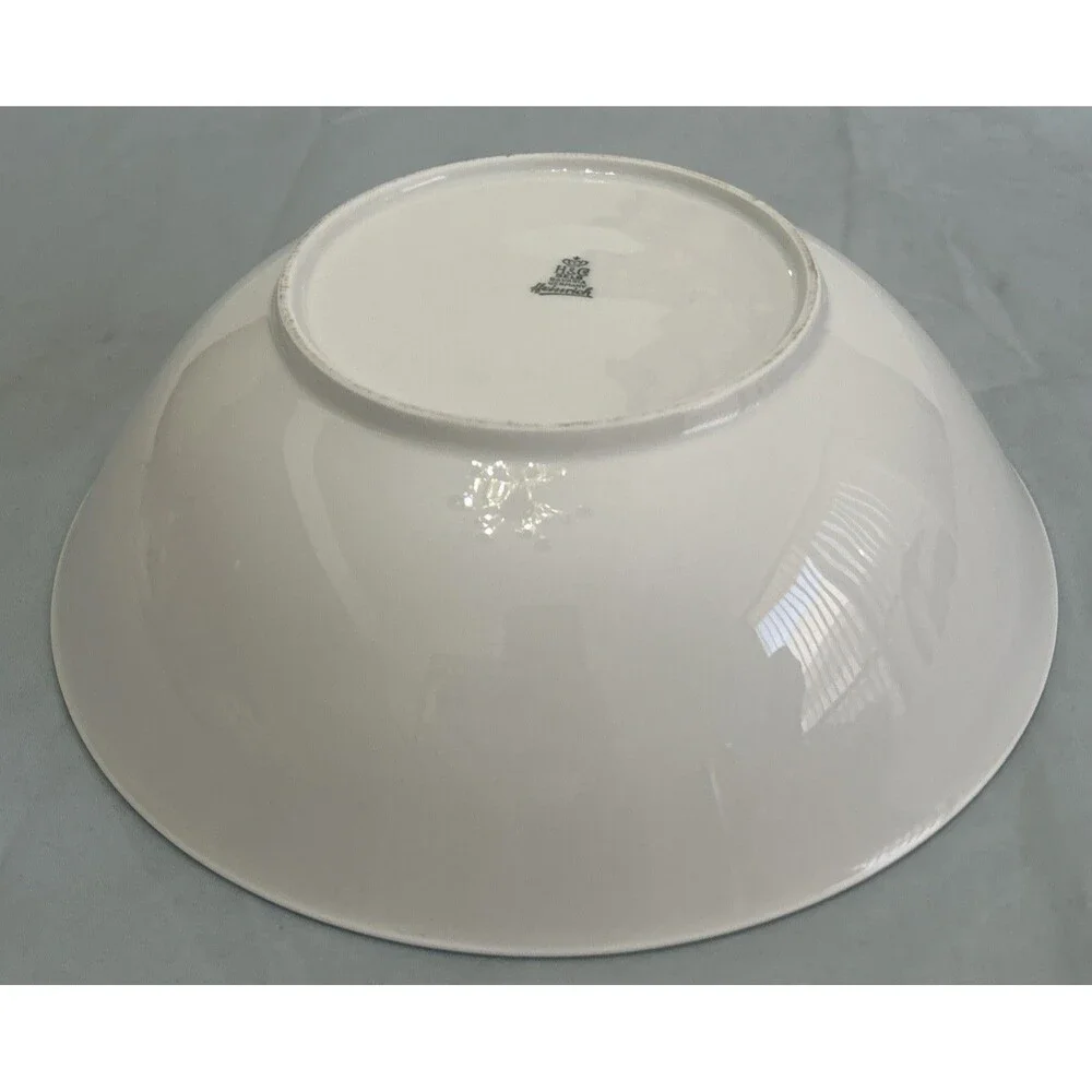 Vintage Heinrich H&C Selb Bavaria Germany Porcelain Serving Bowl